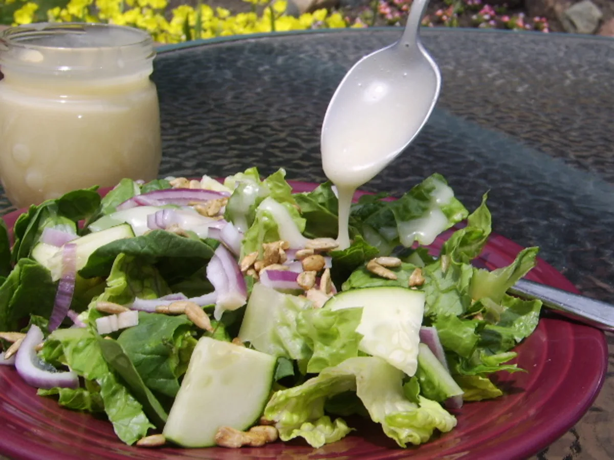 English Salad Dressing