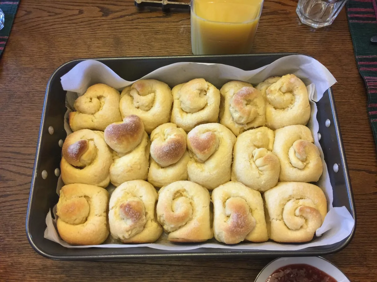 Ensaimada- Sweet Rolls/Buns