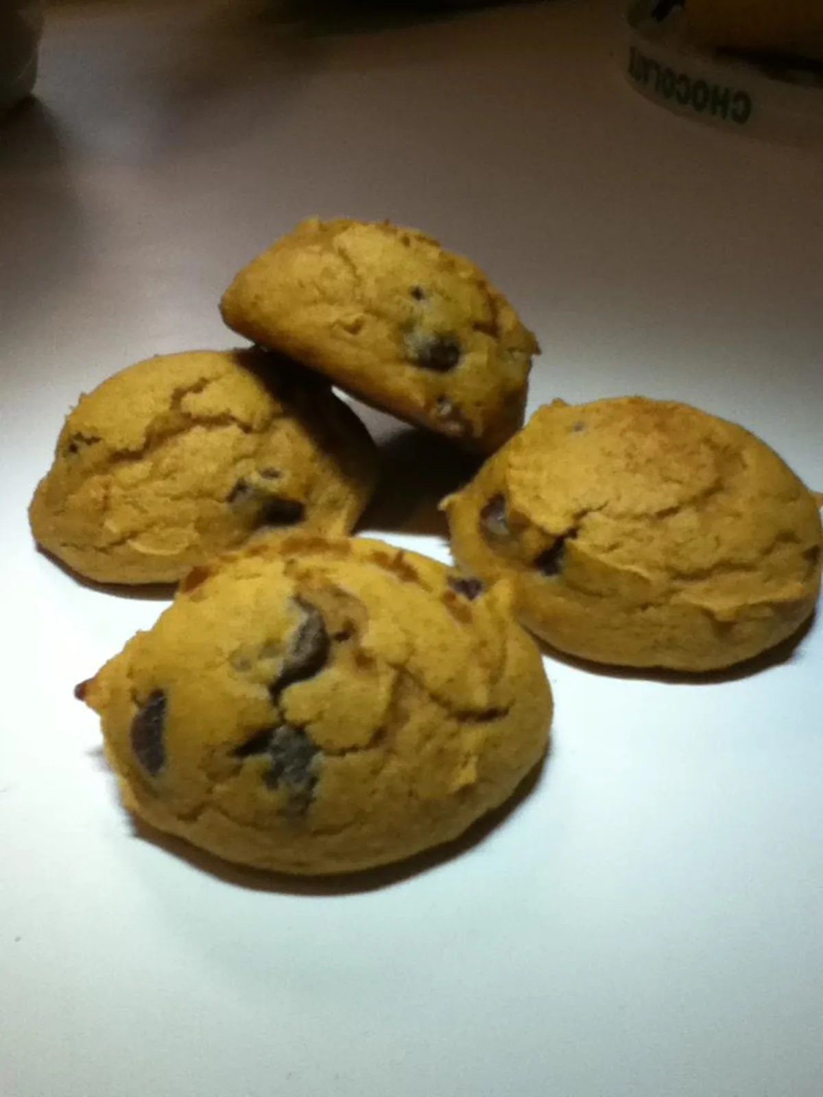 Erin's Pumpkin Chocolate Chip Cookies