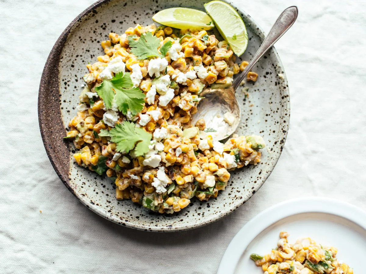 Esquites (Mexican Corn Salad)