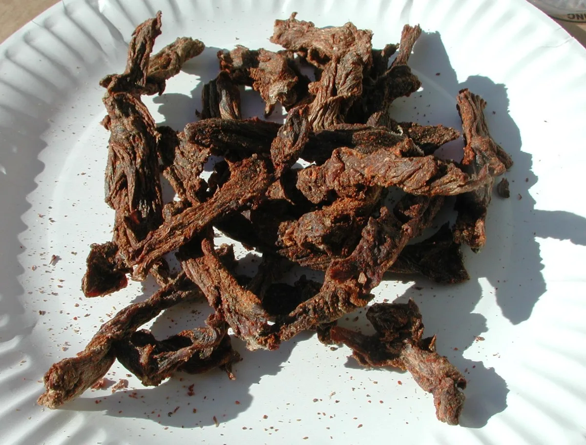Ефіопське пряне яловиче джеркі (Кванта)