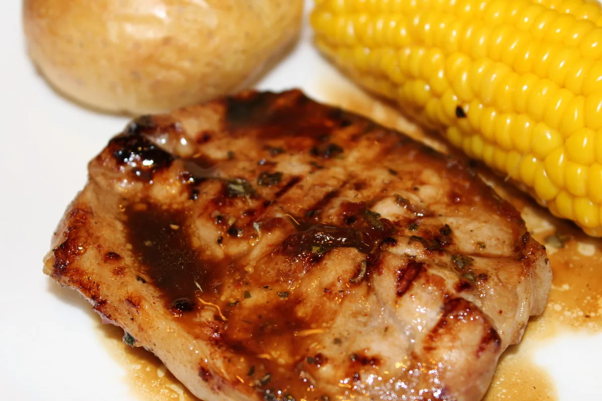 Everything and the Kitchen Sink Pork Chop Marinade