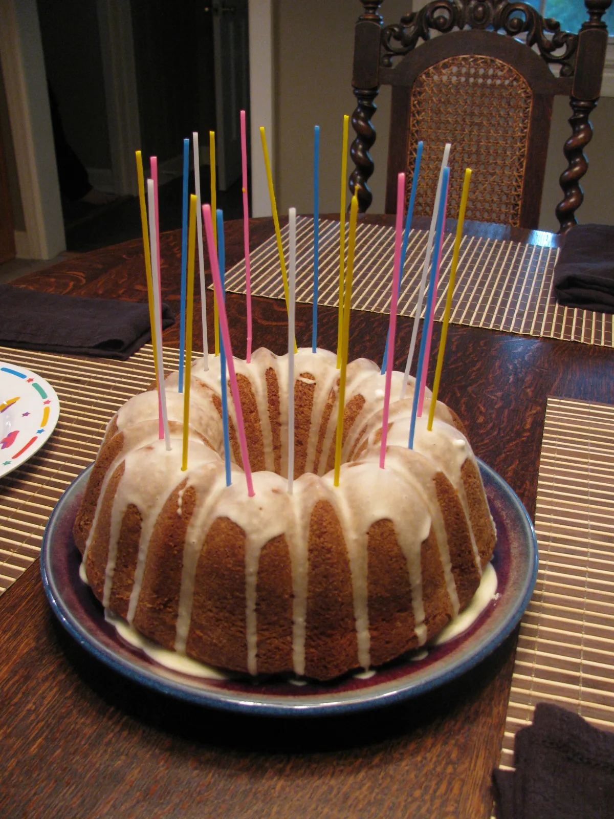 Extra Moist  Lemon, Sour Cream and Vanilla Pound Cake