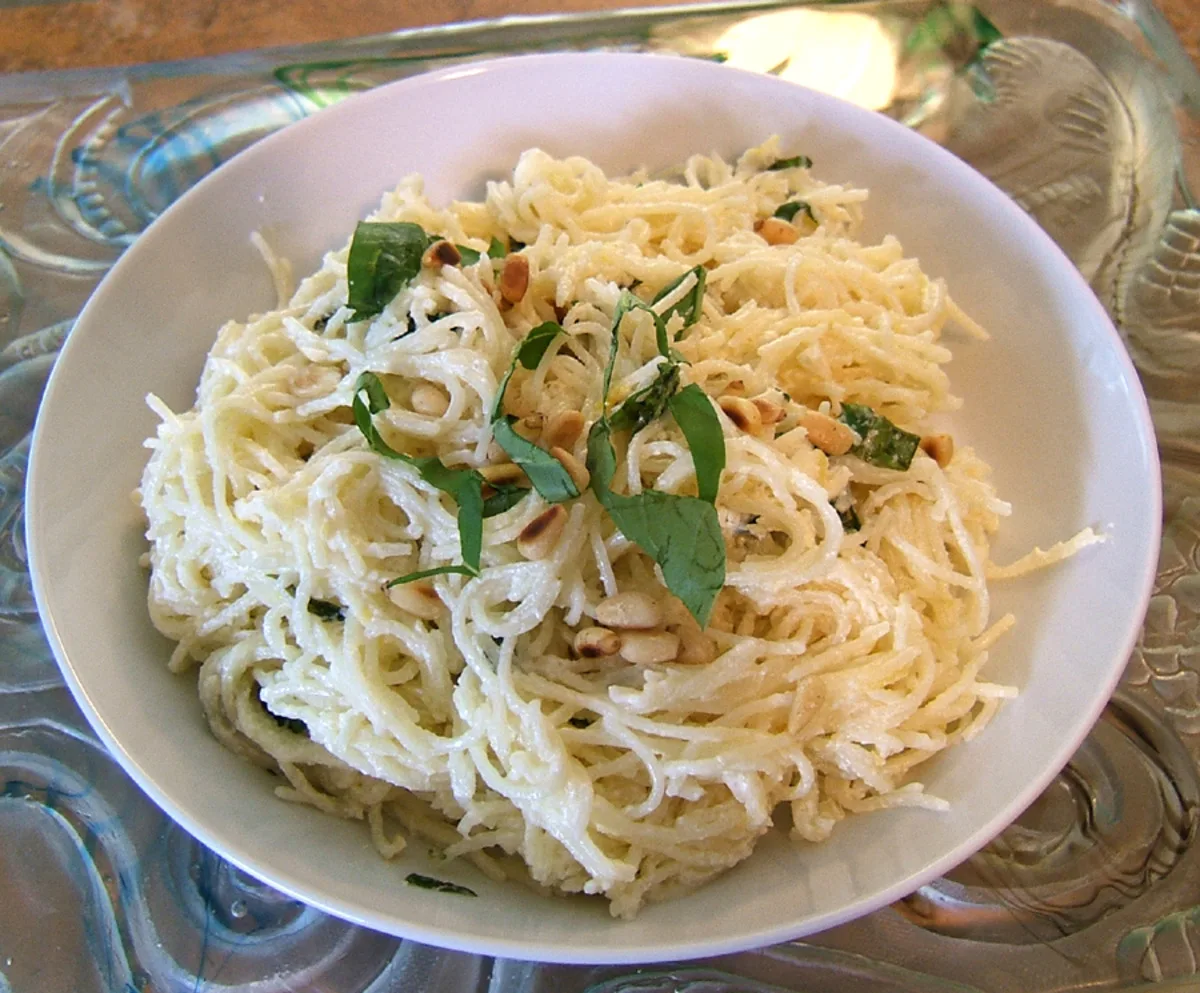 Extreme Lemon Pasta