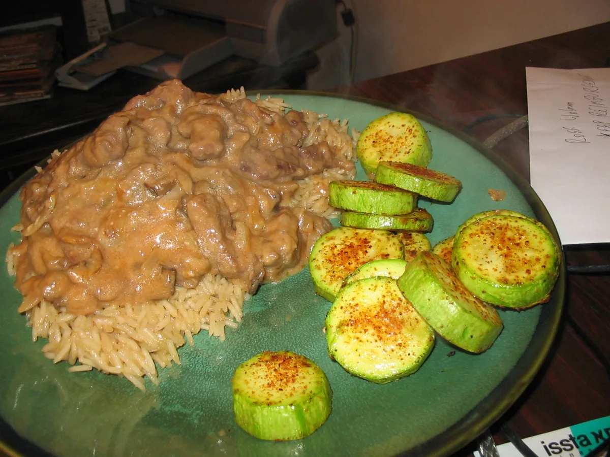 Fabulous Beef Stroganoff