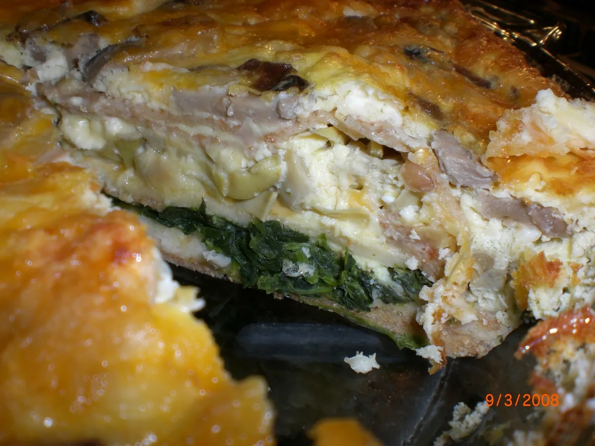 Fabulous Vegetarian Pie