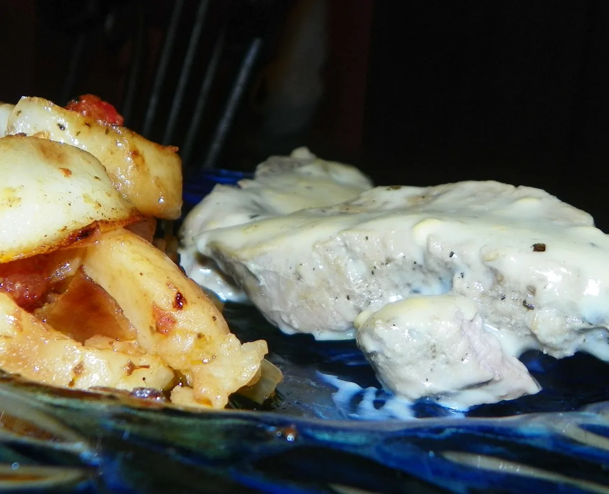 Fall Apart Pork Chops