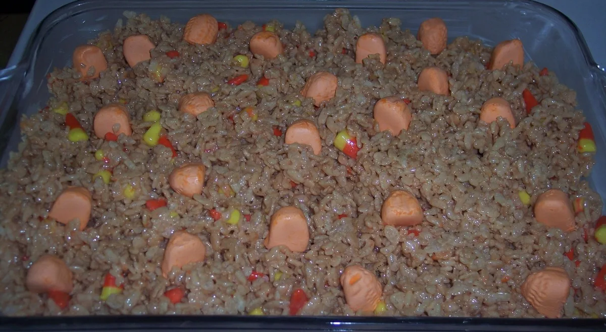 Осінні ласощі з Rice Krispies