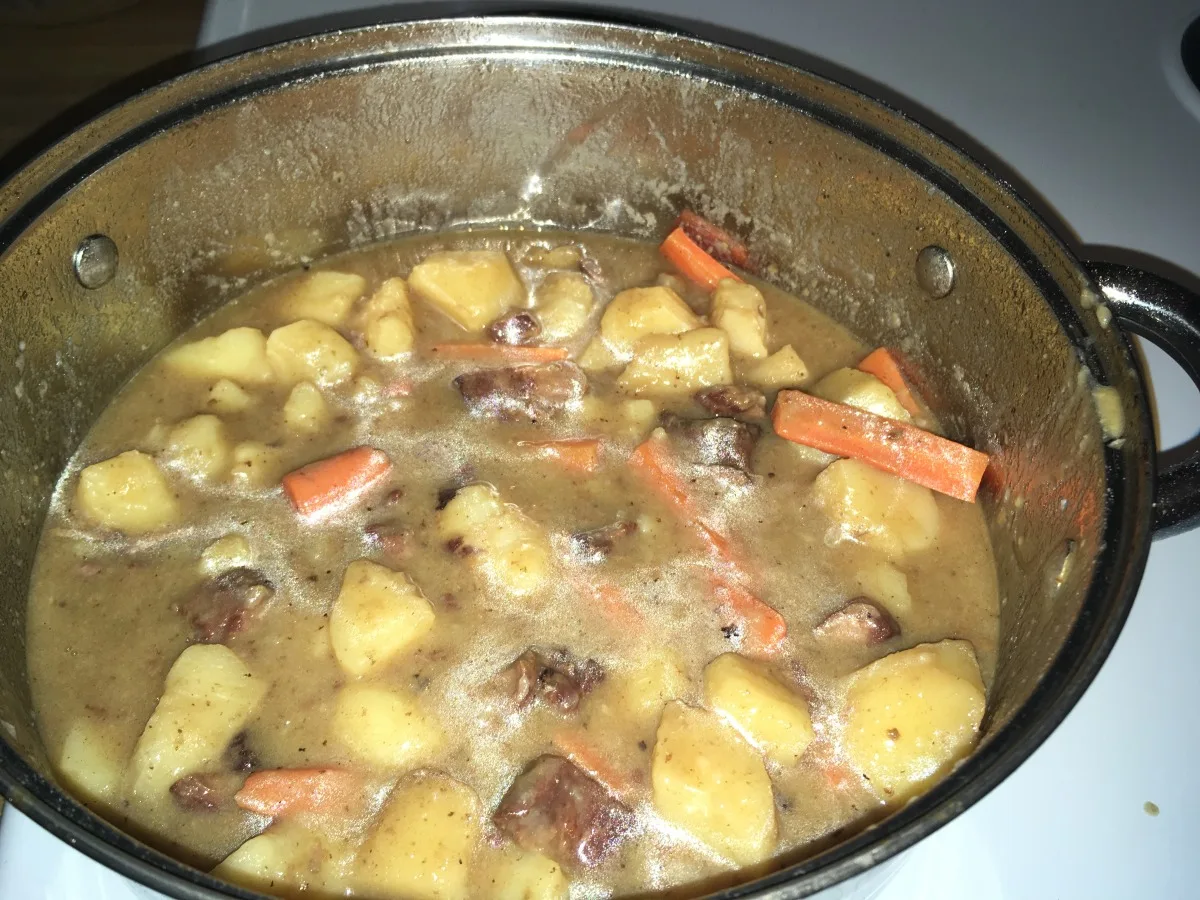 Fanny Farmer's Old Fashioned Beef Stew