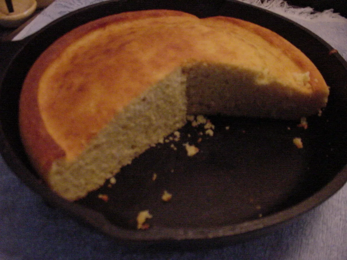 Fantabulous Yankee Cornbread