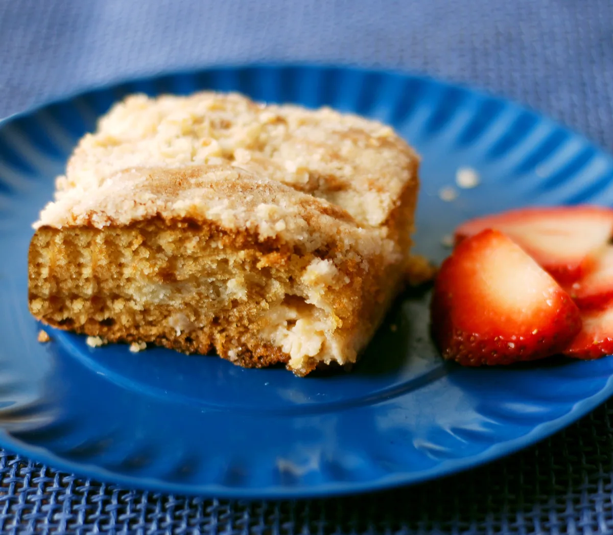 Fantastic Buttery Cream Cheese Coffee Cake