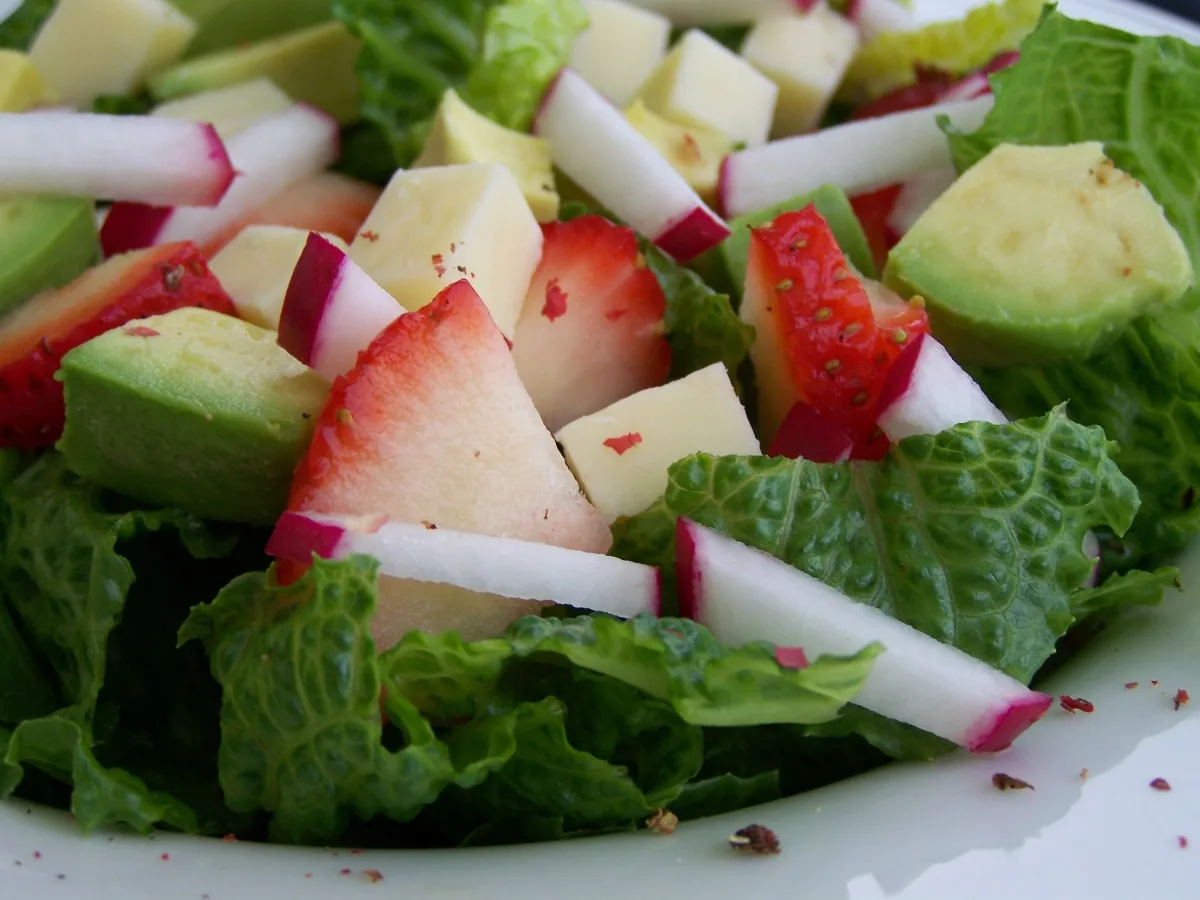 Fantastically Fresh Summer Salad