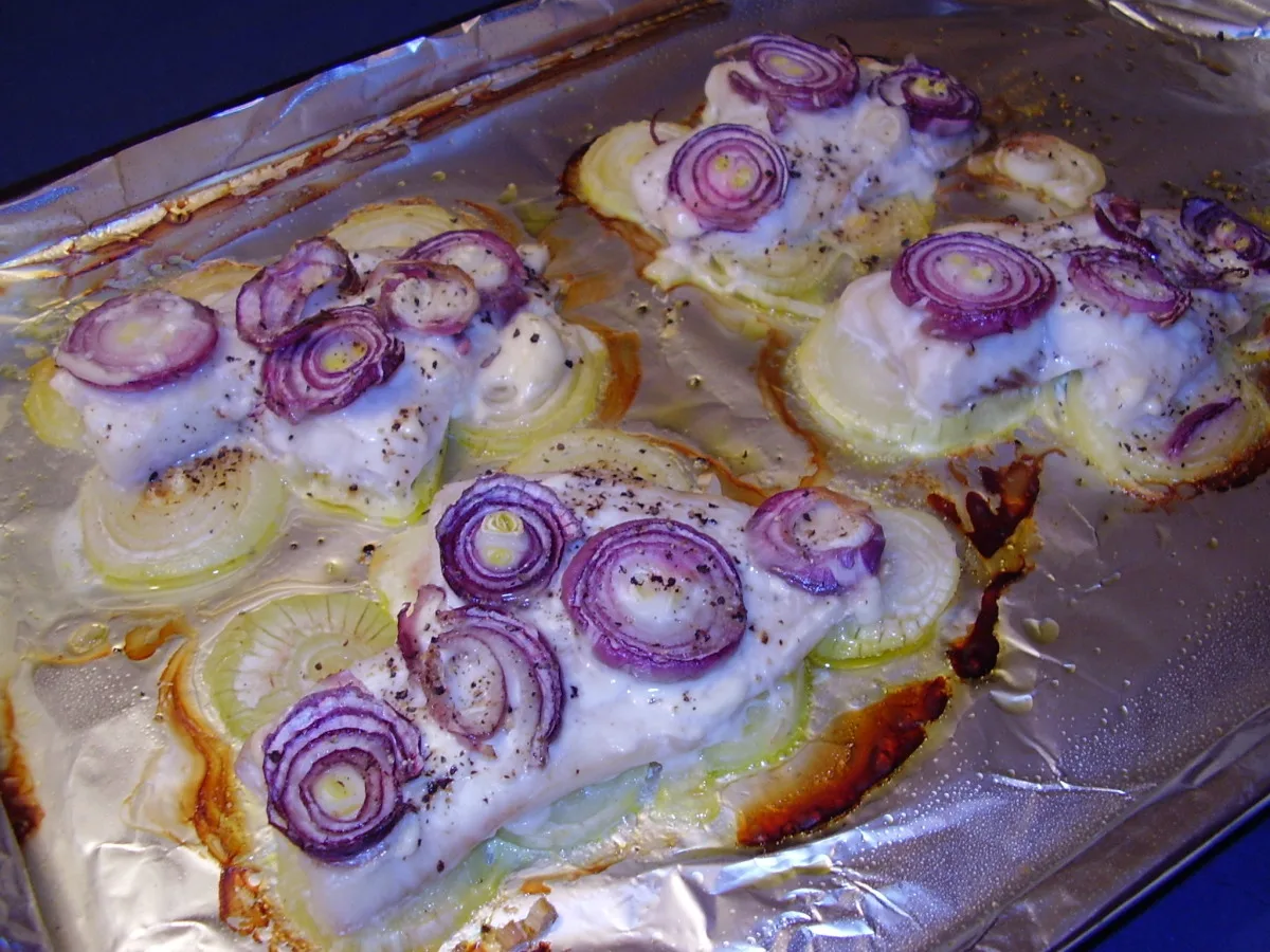 Favorite Baked Haddock