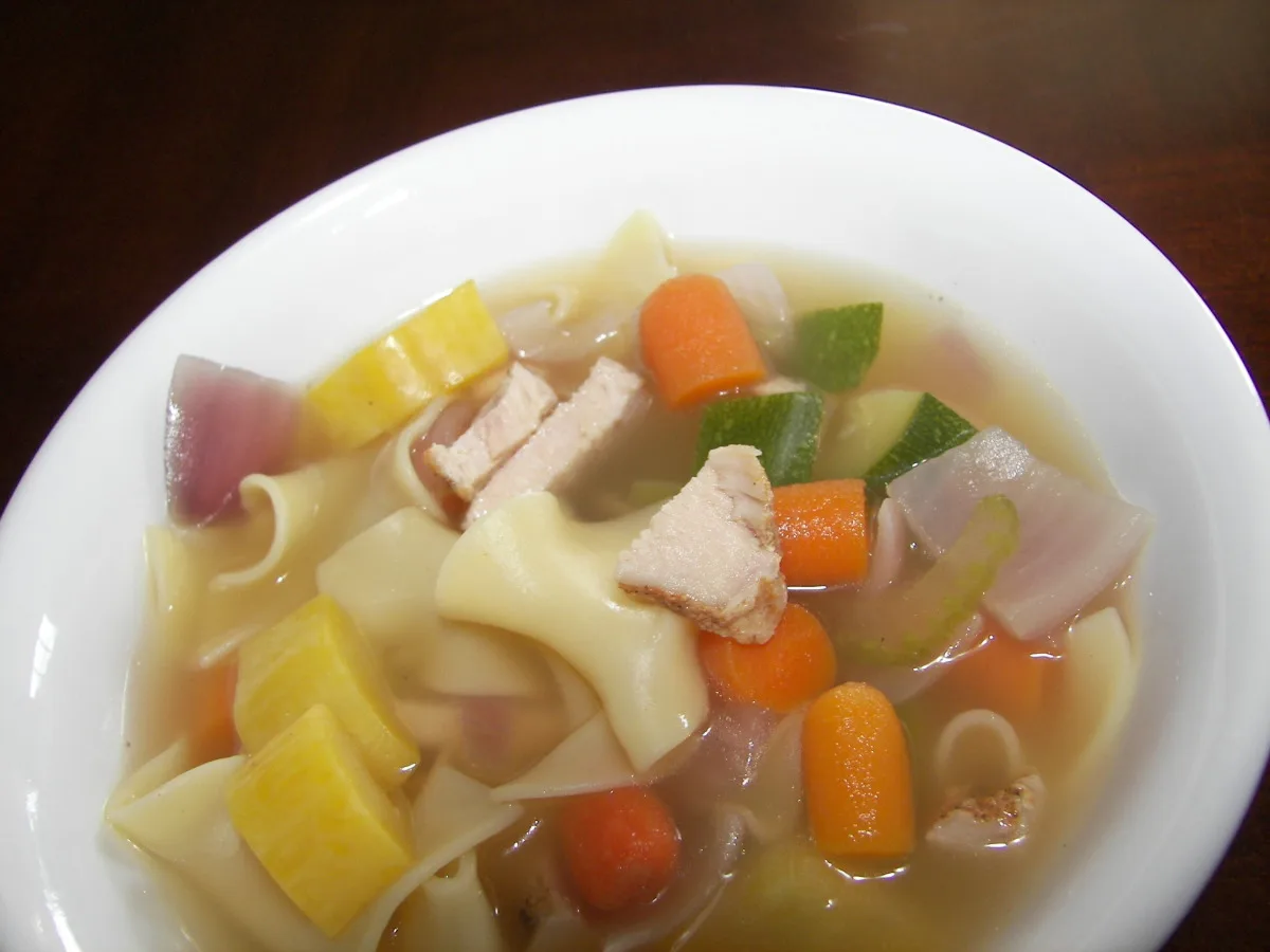Feel Better Chicken Noodle Soup