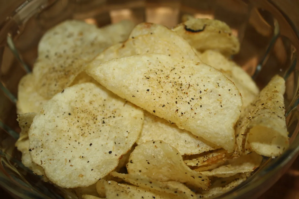 Fennel Spice Chips