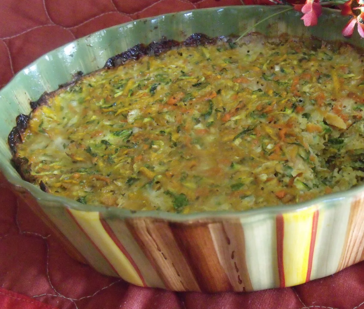 Festive Vegetable Kugel
