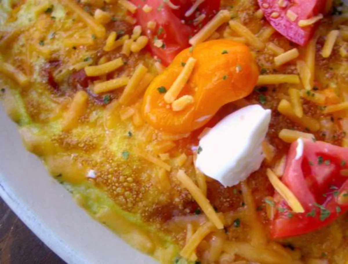 Fiesta Omelette