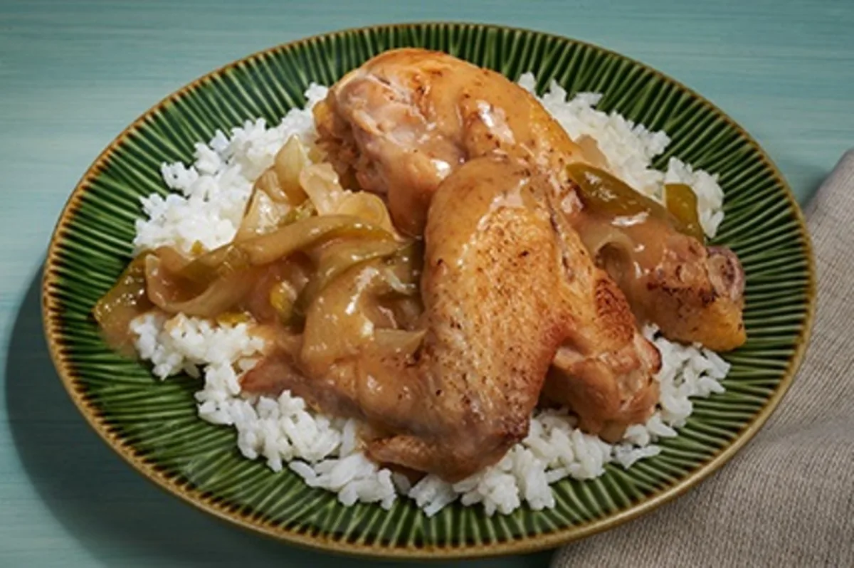 Filipino Chicken Adobo