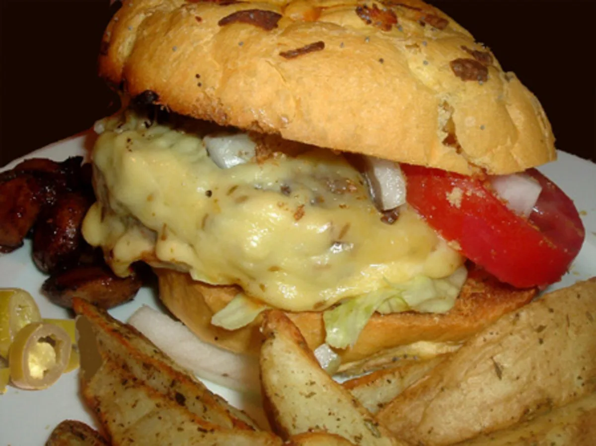 Firecracker Burgers
