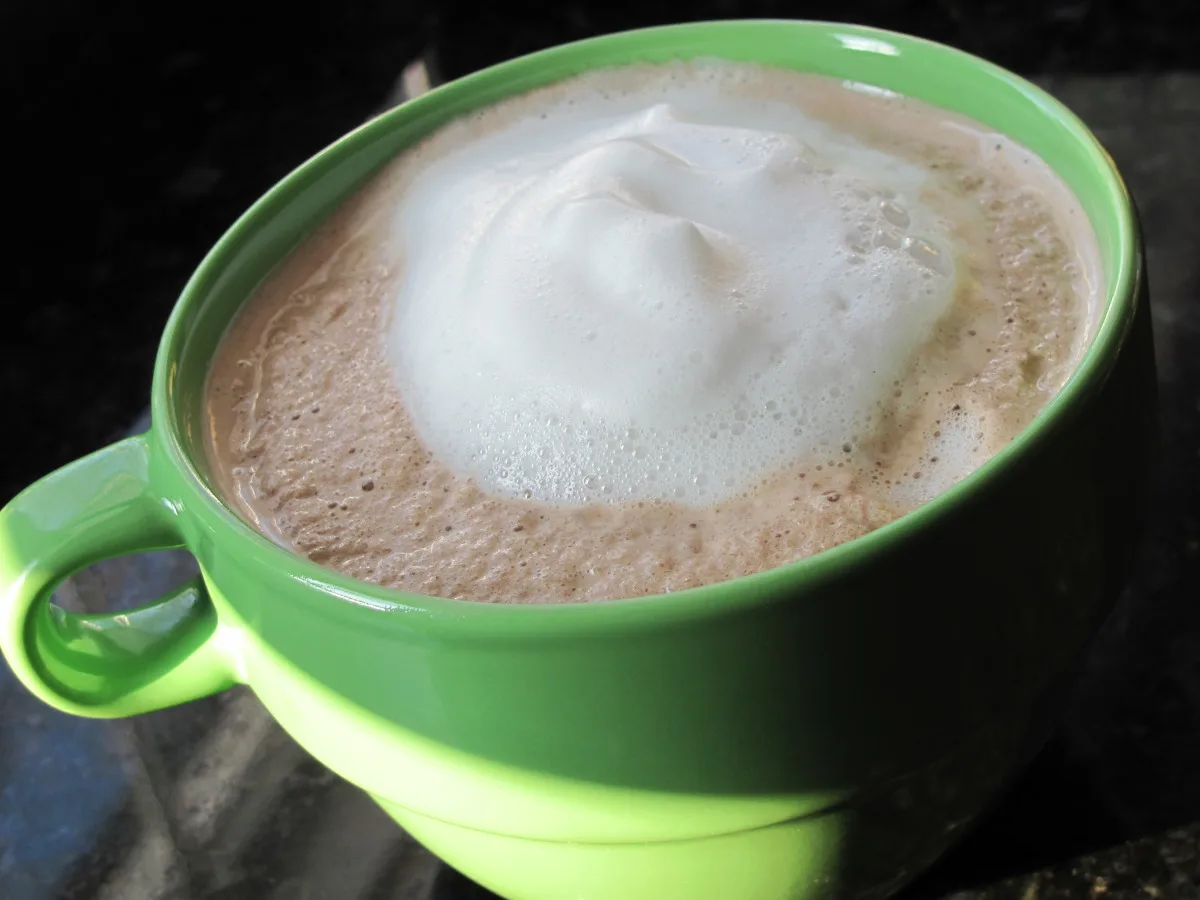 Fireside Frozen Mocha (Magic Bullet)