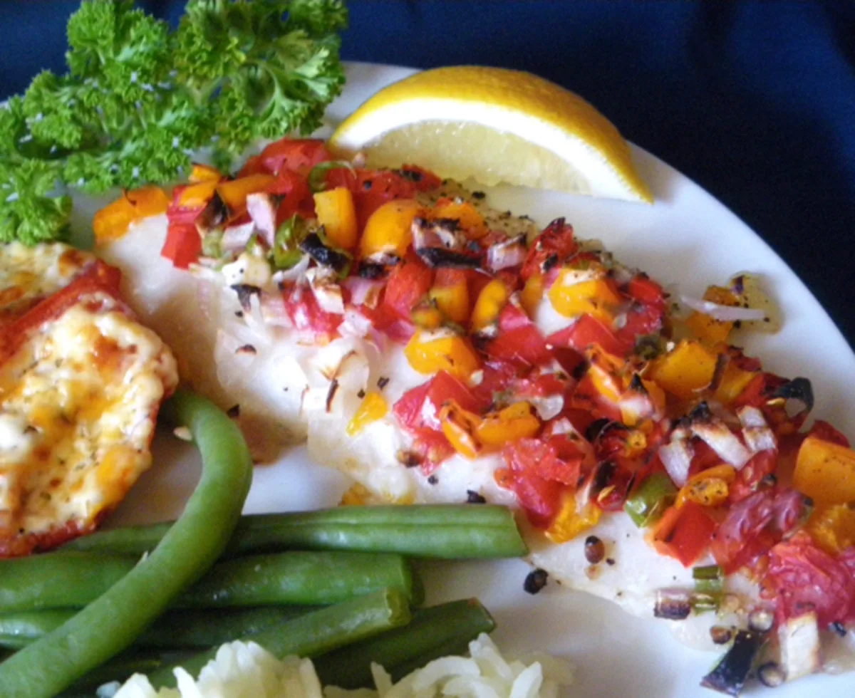Fish Creole Style