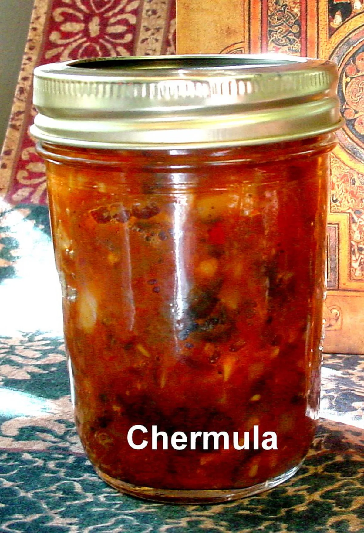 Маринад для риби (чермула)