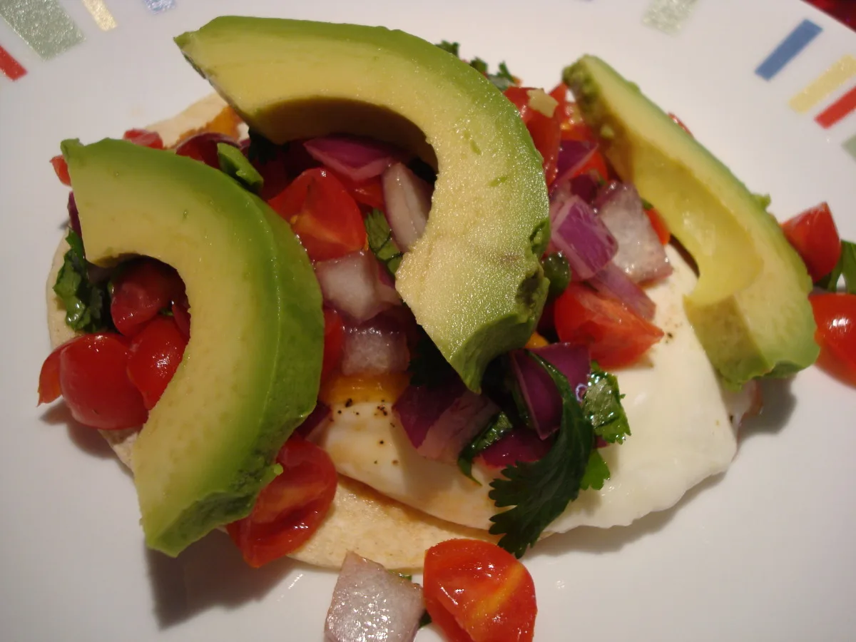 Flaco Huevos Rancheros With Home-Style Salsa