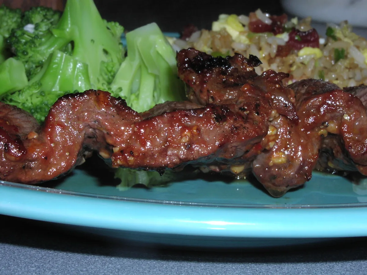 Flank Steak Churrasco With Chimichurri Rojo