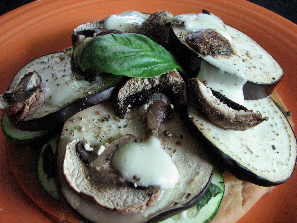 Flat Bread Pizza