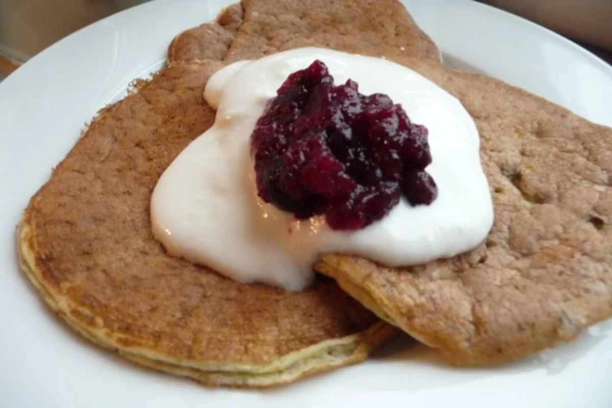 Flax Pancakes
