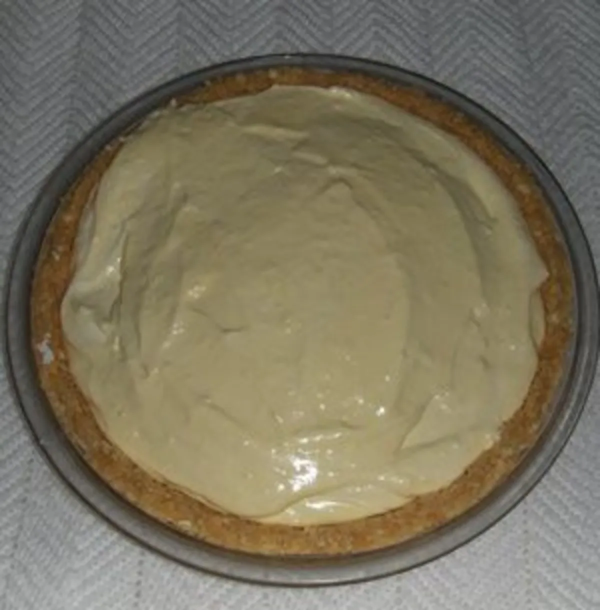 Fluffy Orange Pie