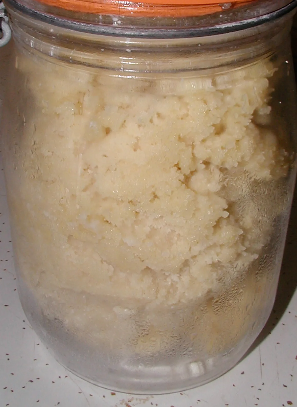 Food Processor Almond Paste