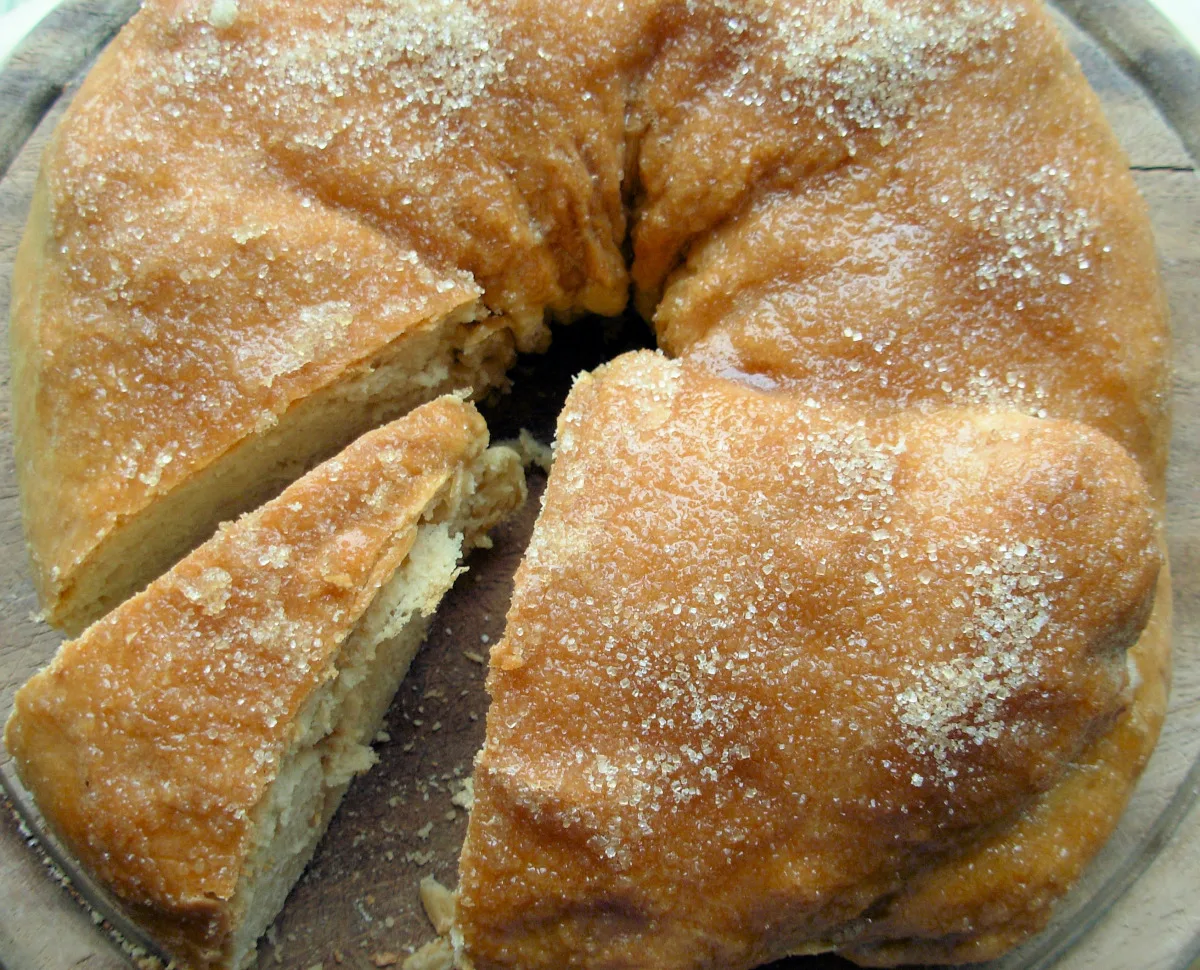 Fouace With Orange Blossom Water: Overnight Sweet French Bread