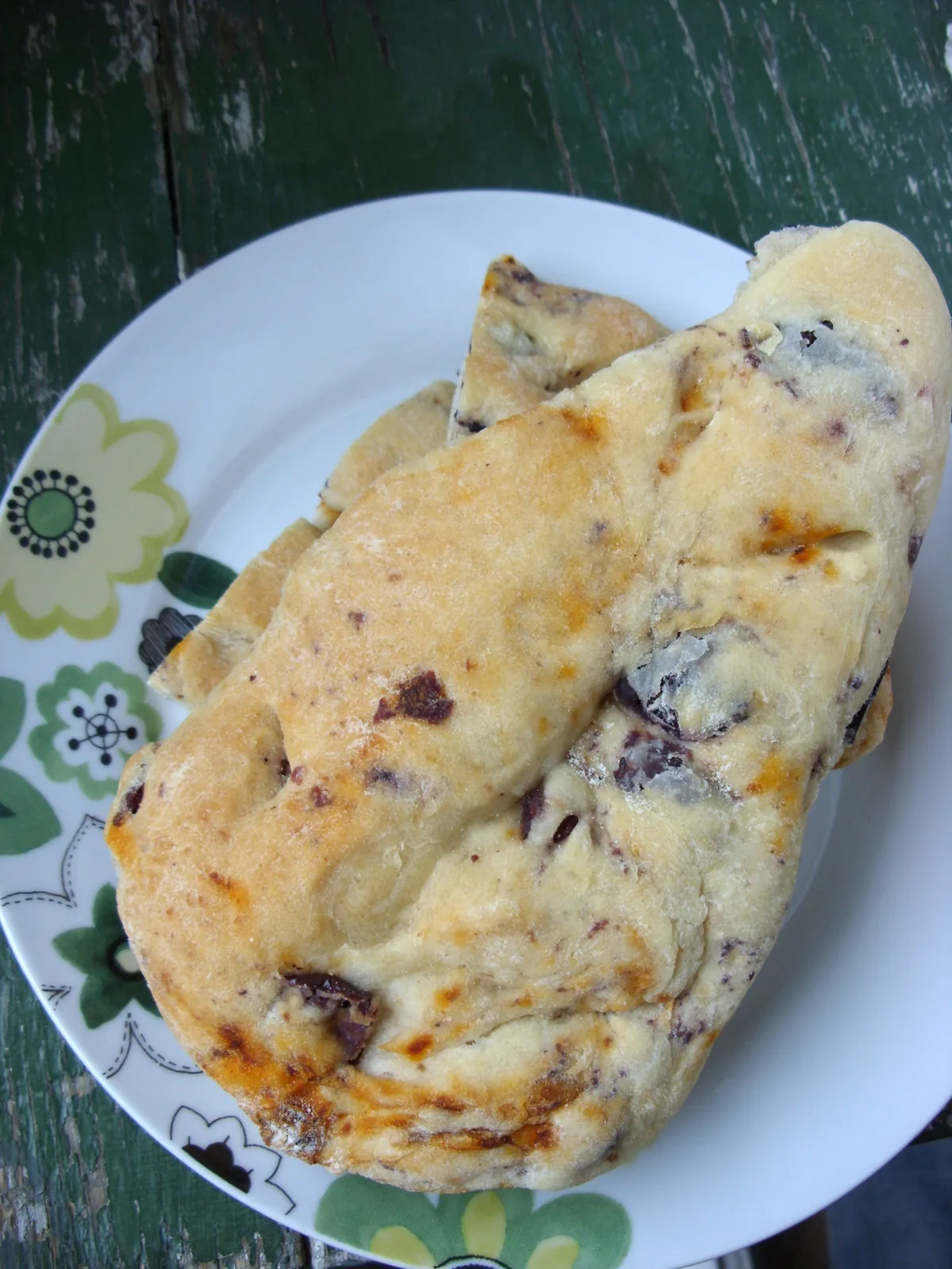 Fougasse (Olive Bread)