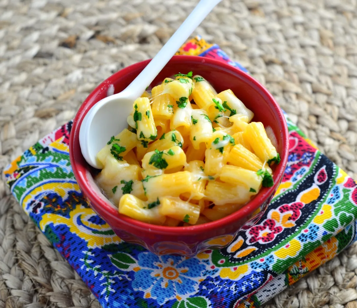 Four Cheese Macaroni - Low Fat & Delicious!