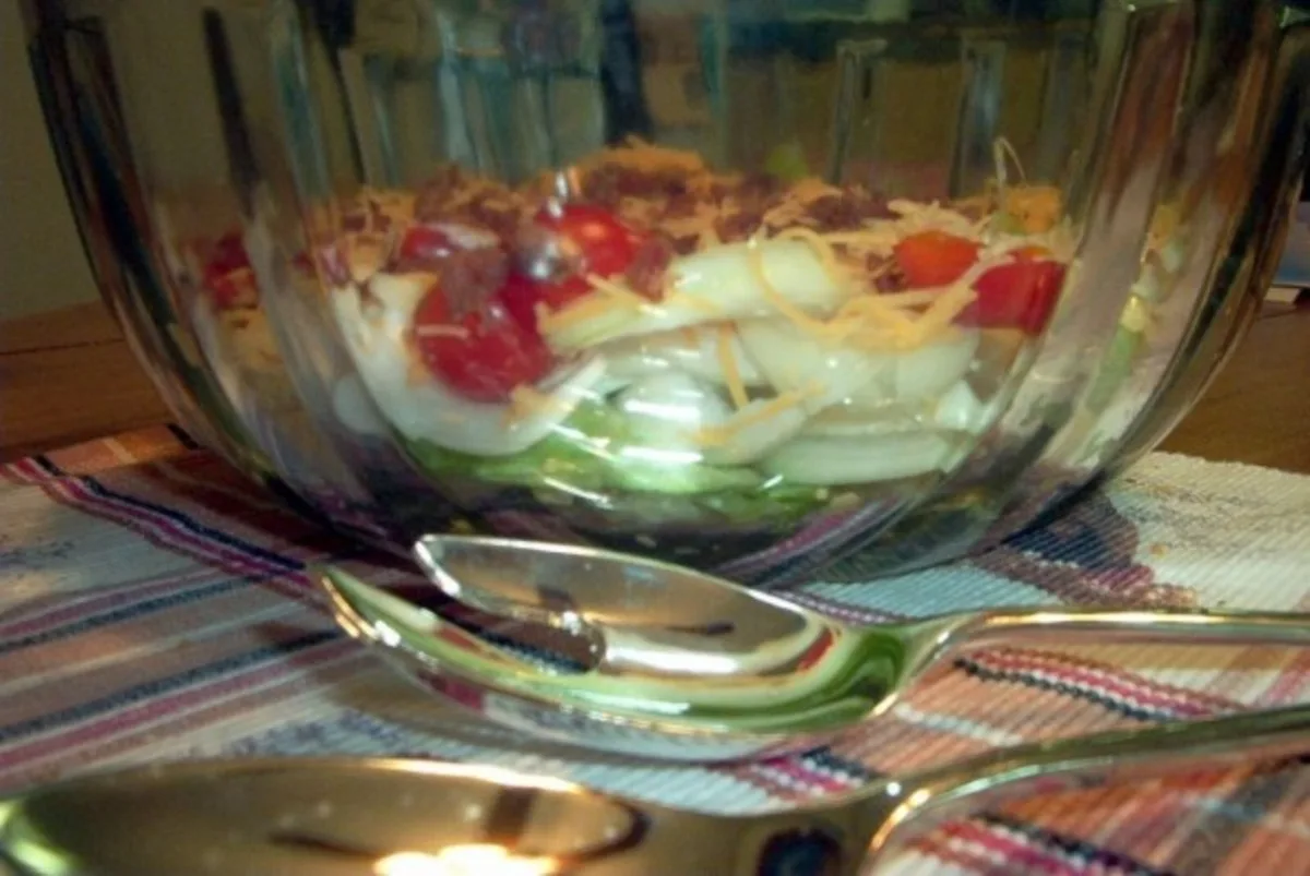 Fourth of July Salad