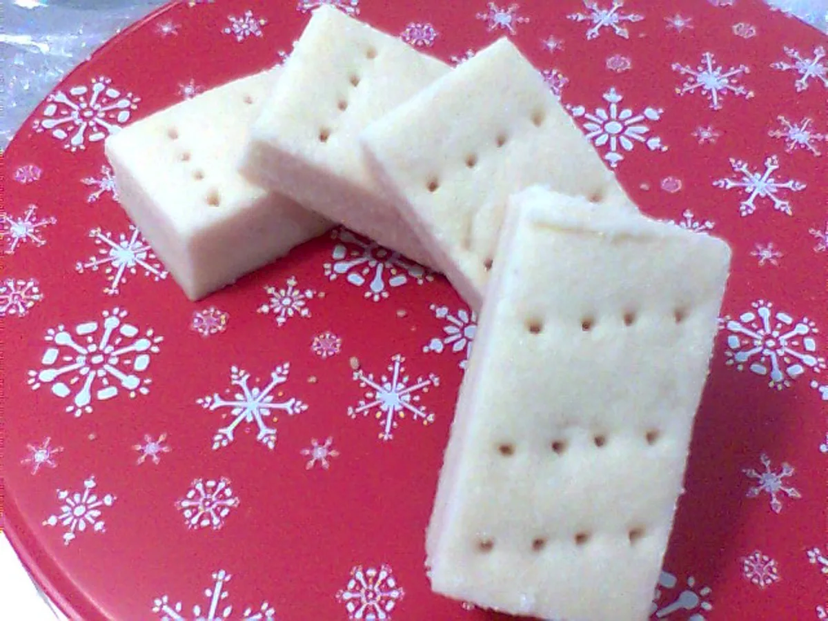 Fran's Easy Shortbread Bars