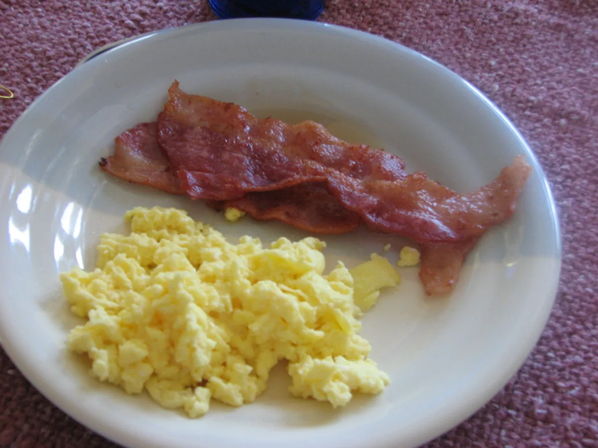 French Scrambled Eggs