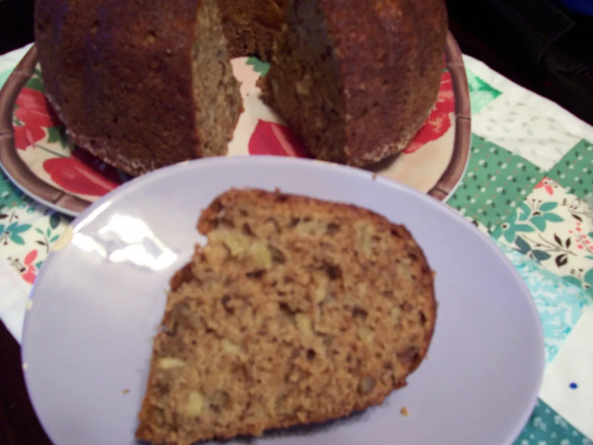 Fresh Apple Cake