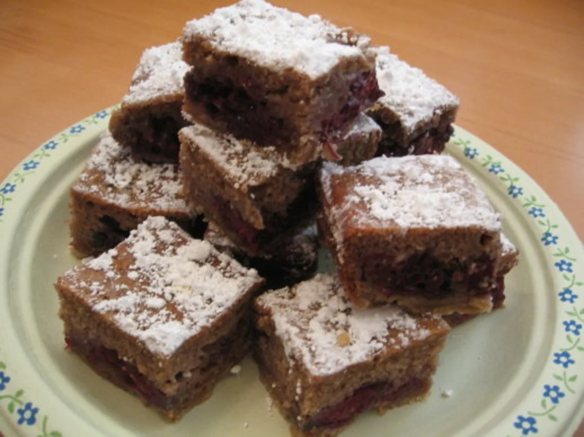 Fresh Blackberry Bars