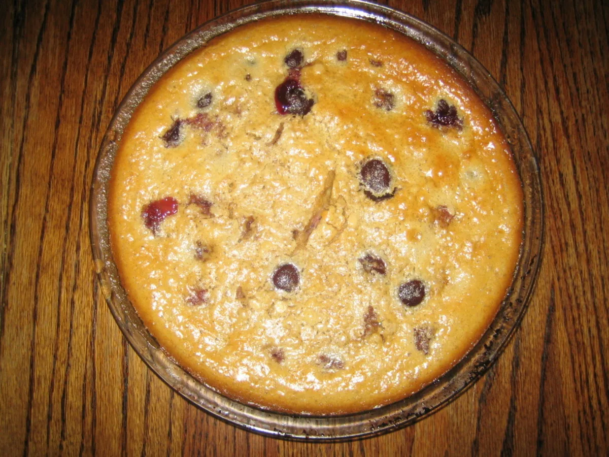 Fresh Cherry Clafouti