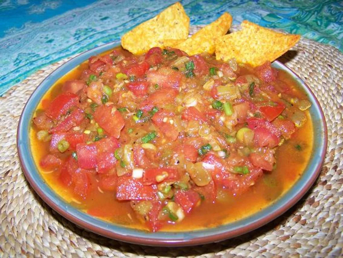 Fresh Chopped Salsa