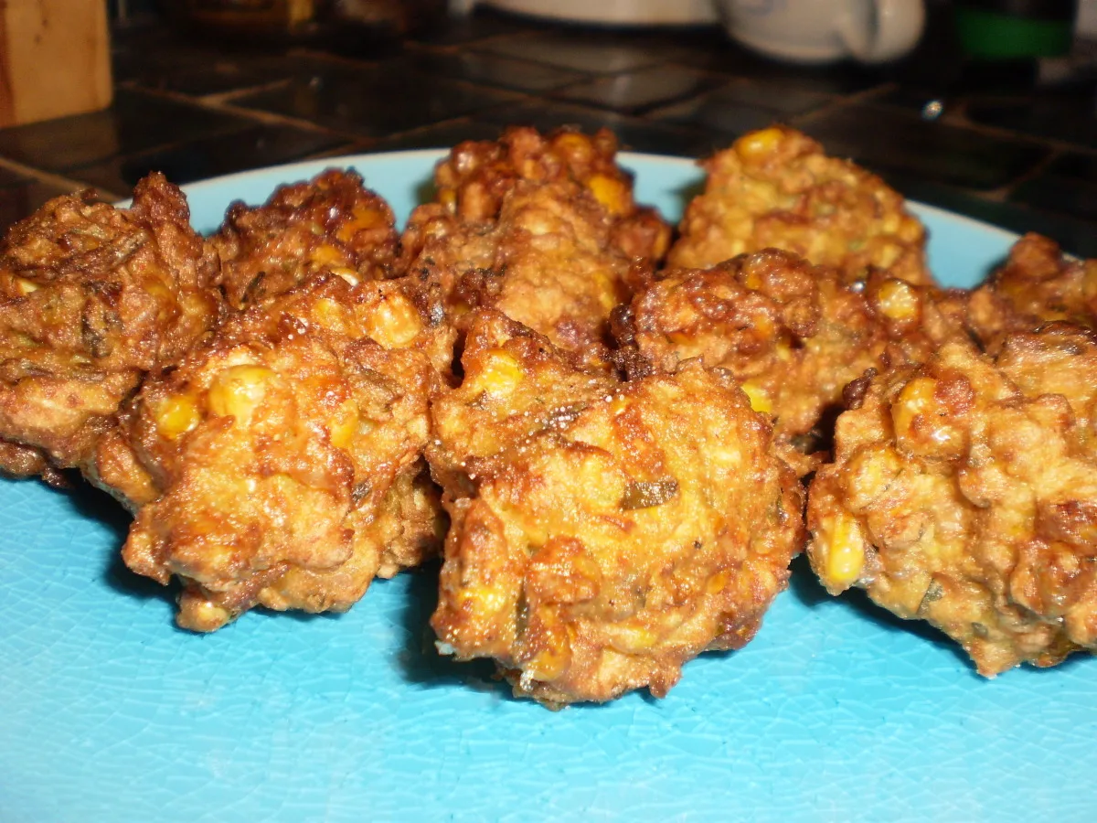 Fresh Corn Fritters (Southeast Asia)