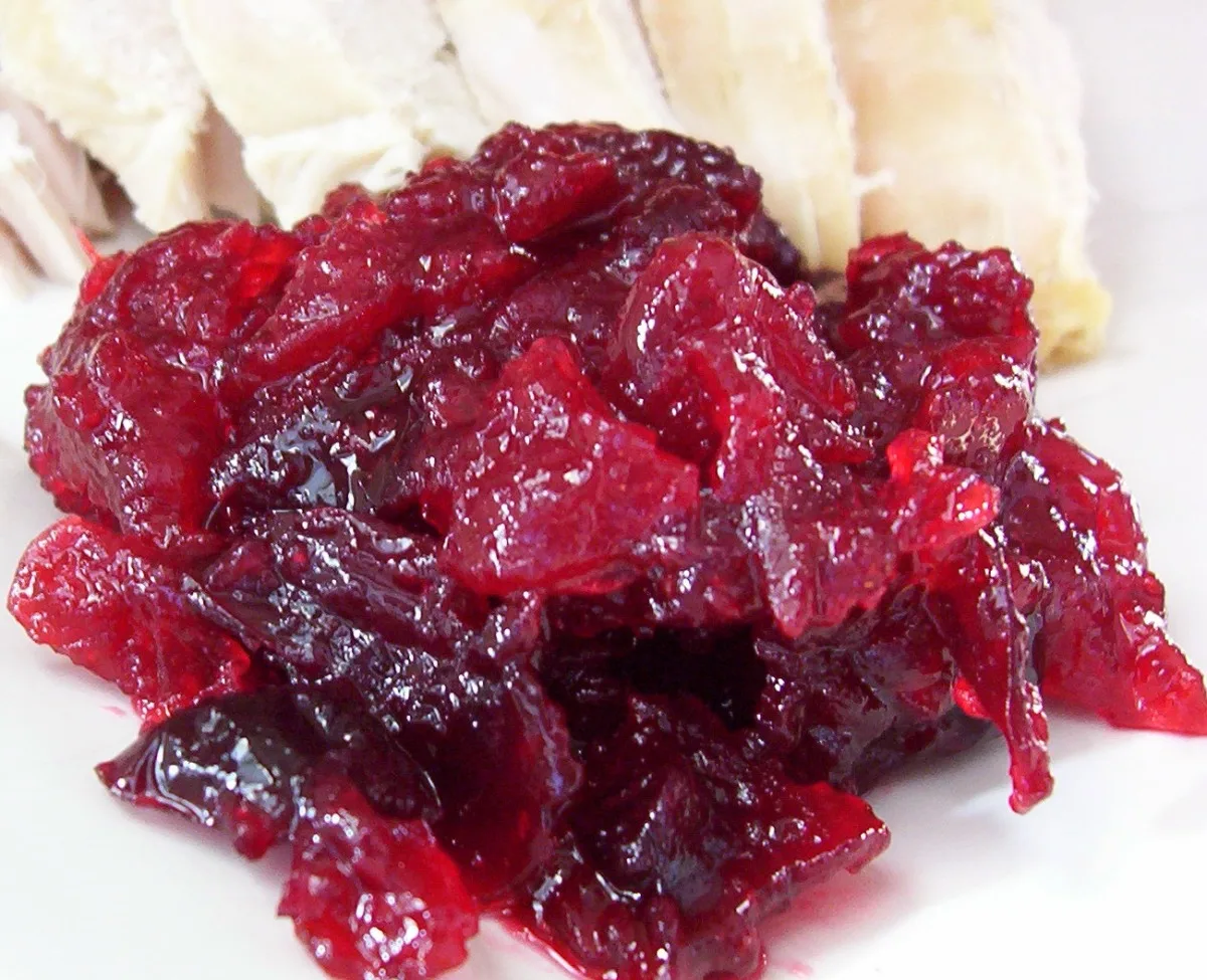 Fresh Cranberry Sauce