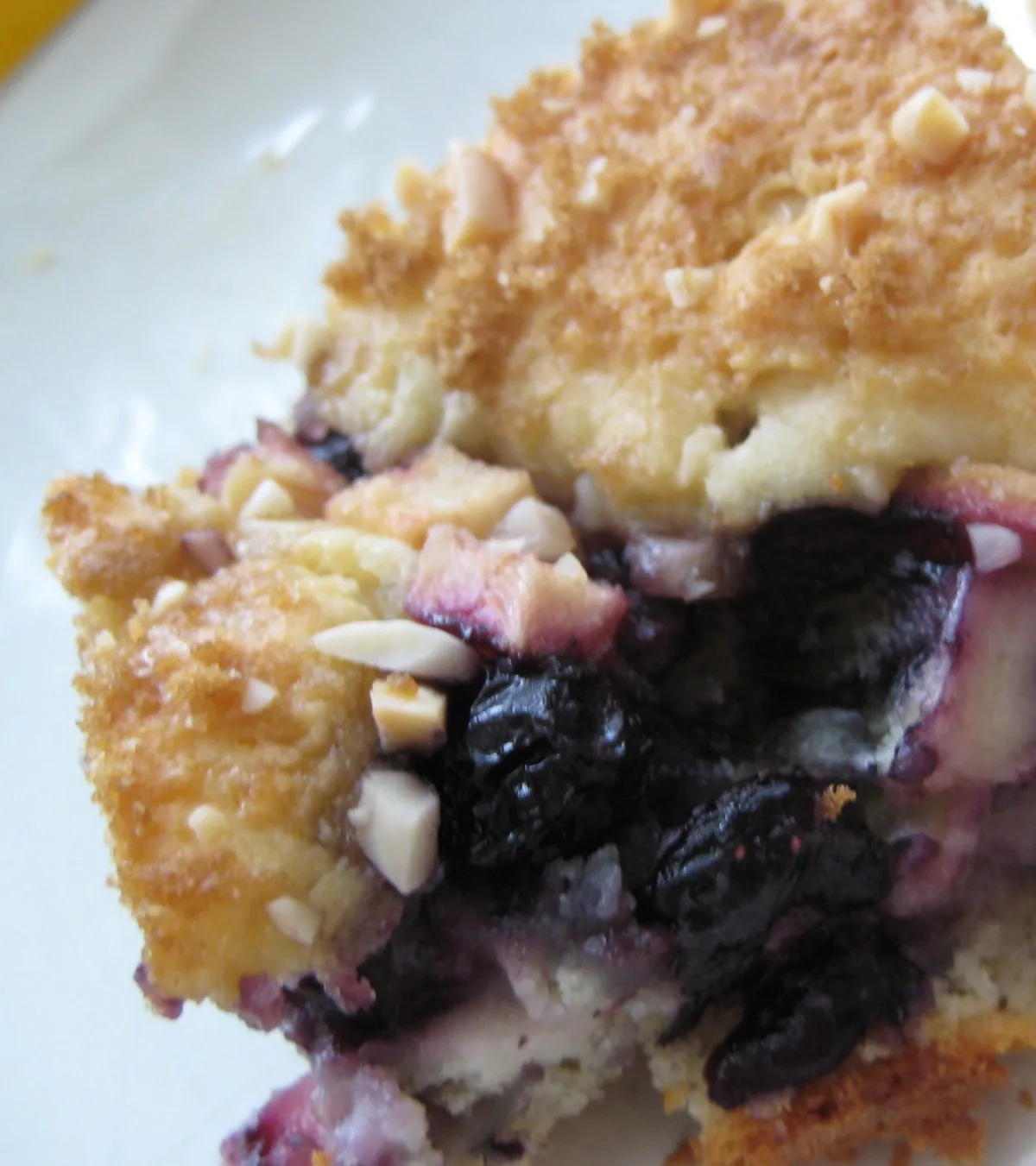 Fresh Fruit Coffee Cake