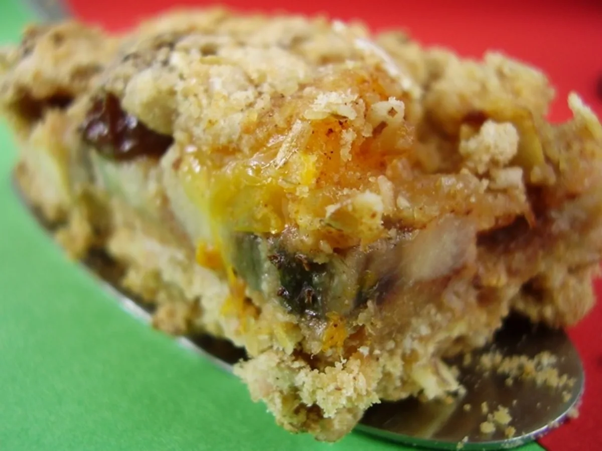 Fresh Fruit Fiesta Bars