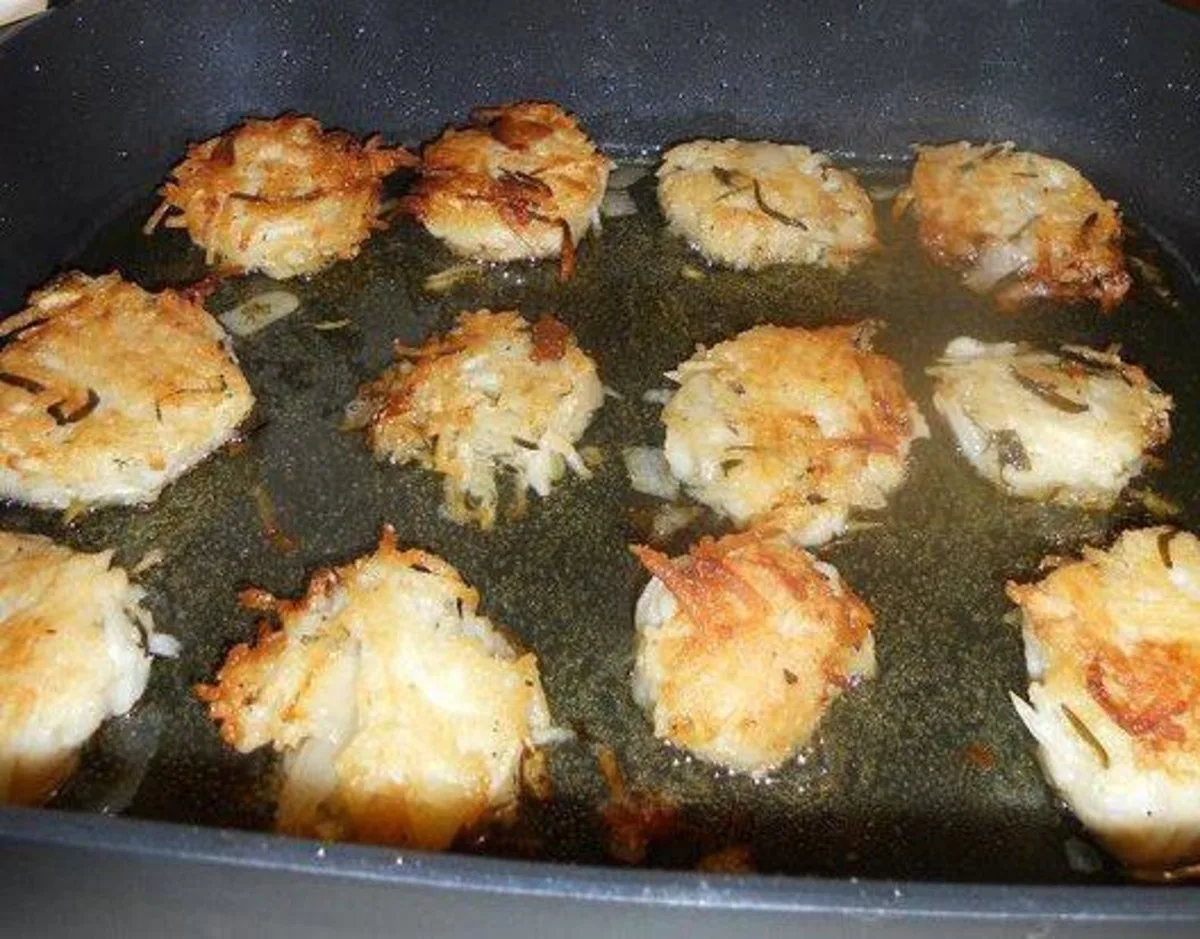 Fresh Herb Potato Pancakes