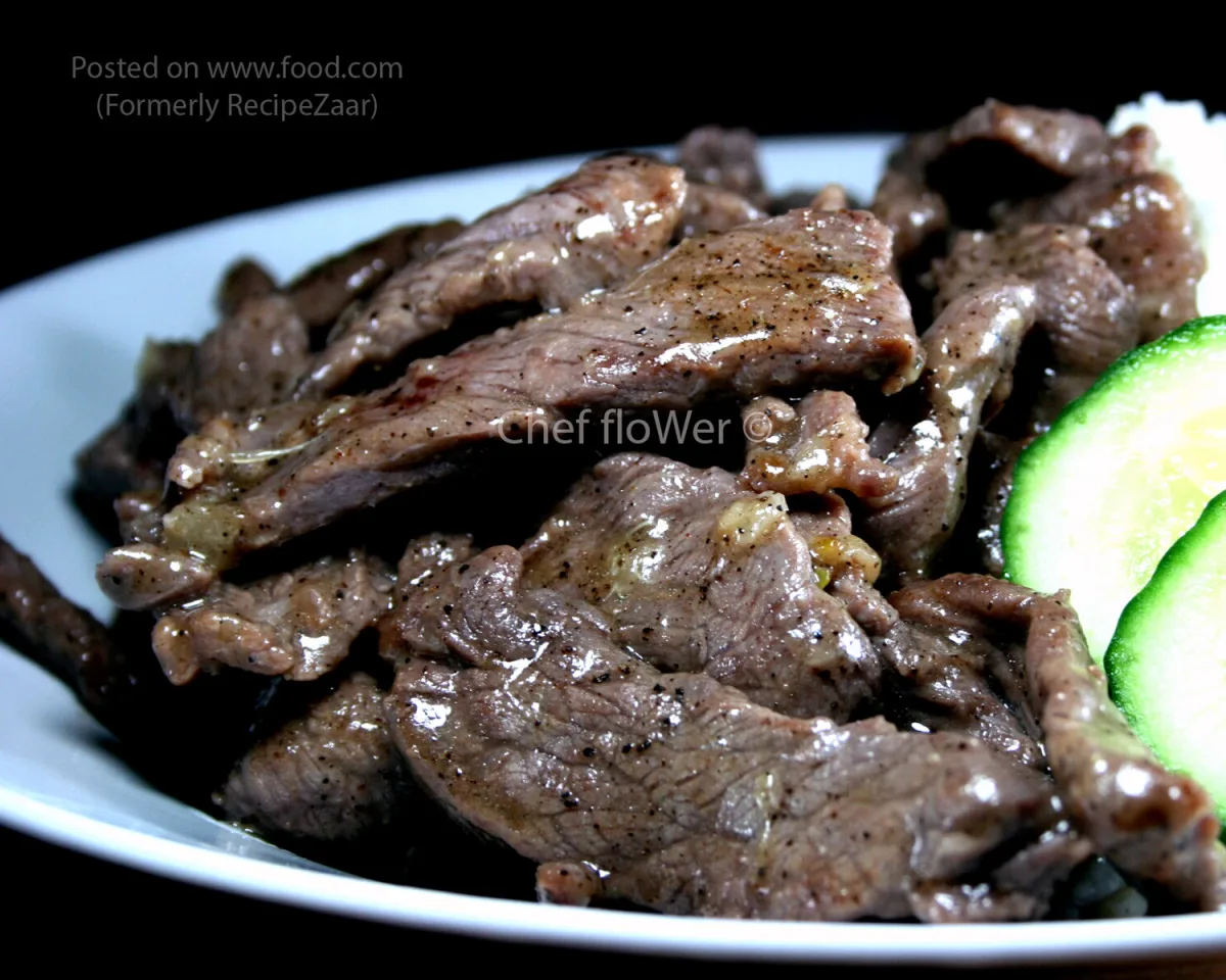 Fresh Lemon Pepper Beef Stir Fry
