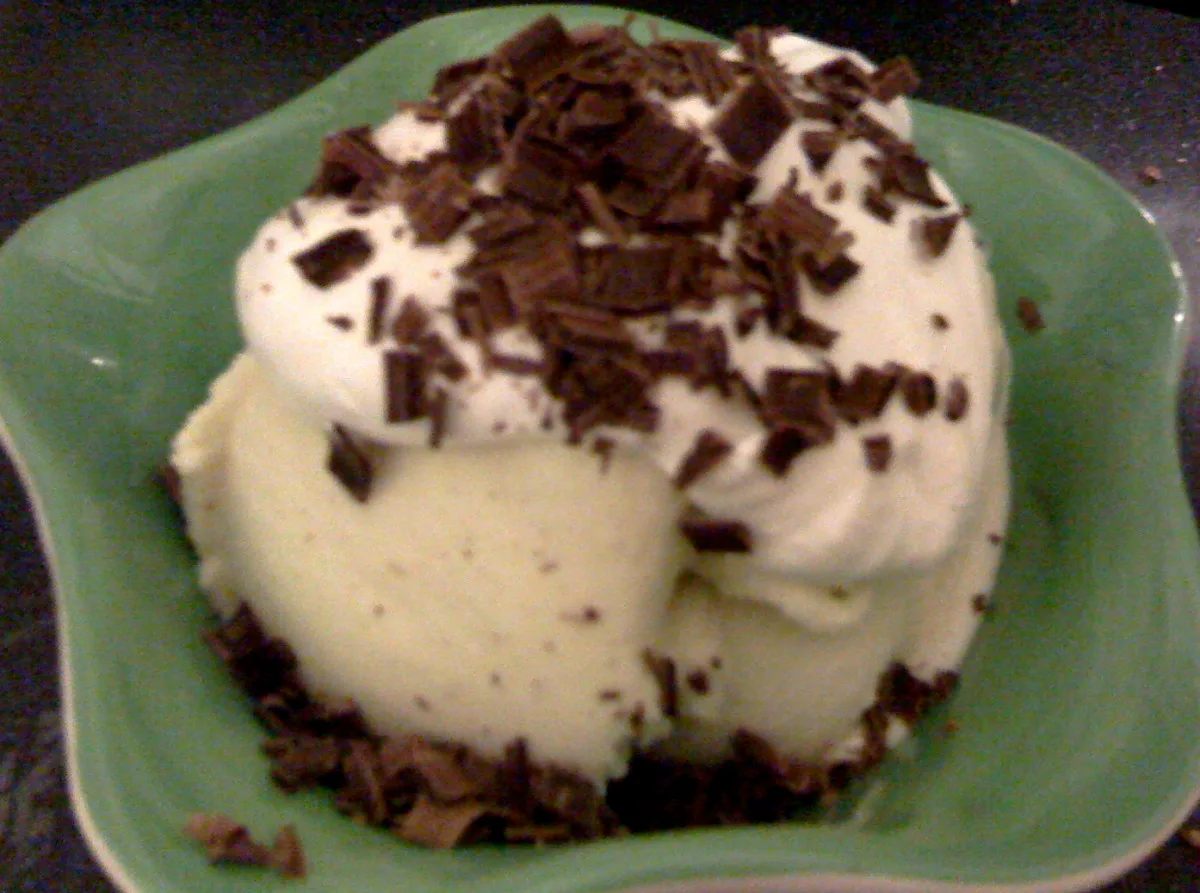 Fresh Mint Ice Cream