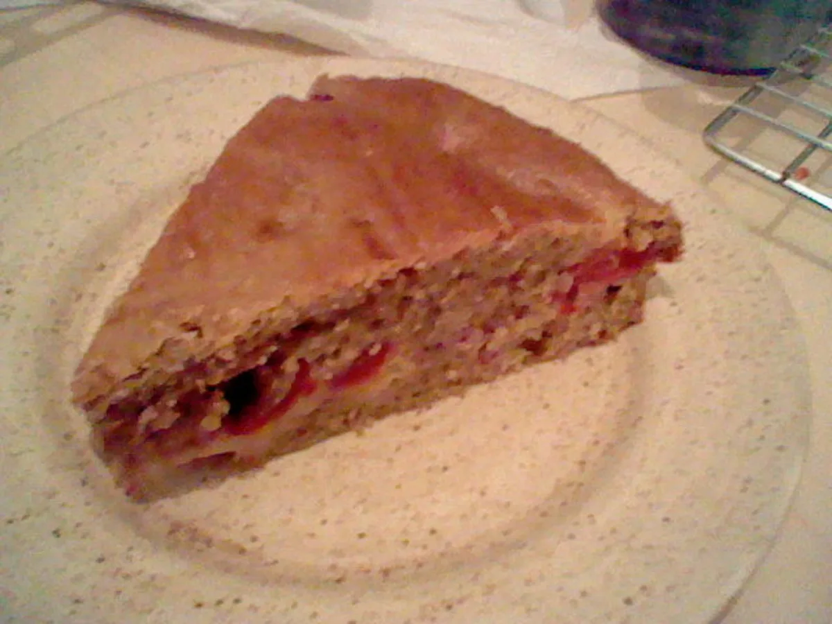 Fresh Plum Cake